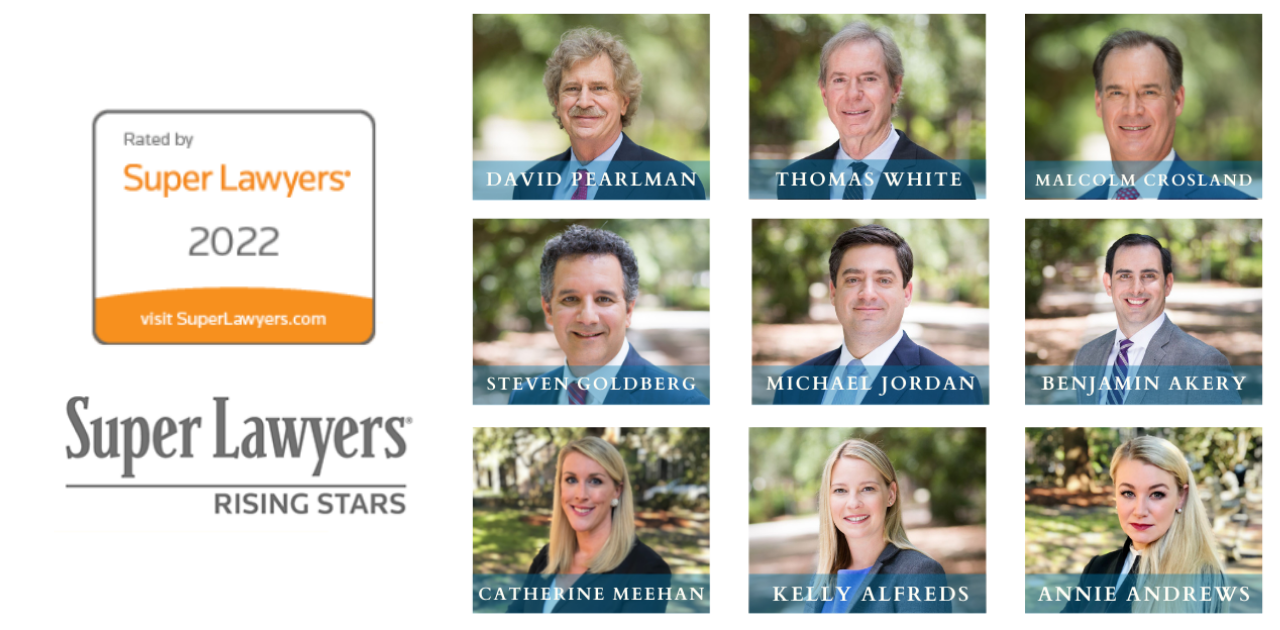 Nine Steinberg Law Firm Attorneys Named to 2022 South Carolina Super Lawyers List 
