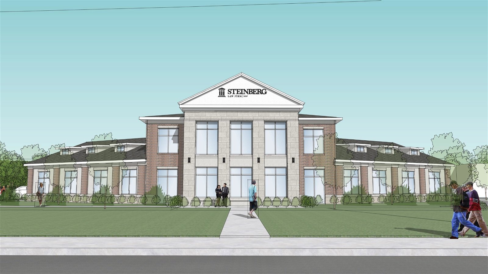 Steinberg Law Firm Announces New Office Building Plans | Goose Creek, SC