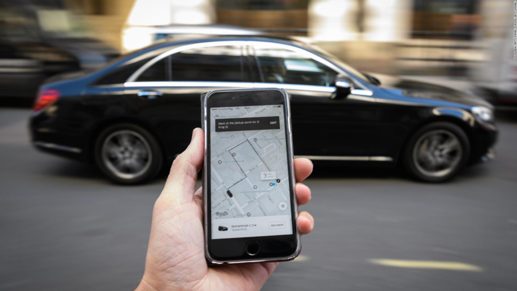 Uber, determina mediante IA toda la dinámica de gestión del servicio