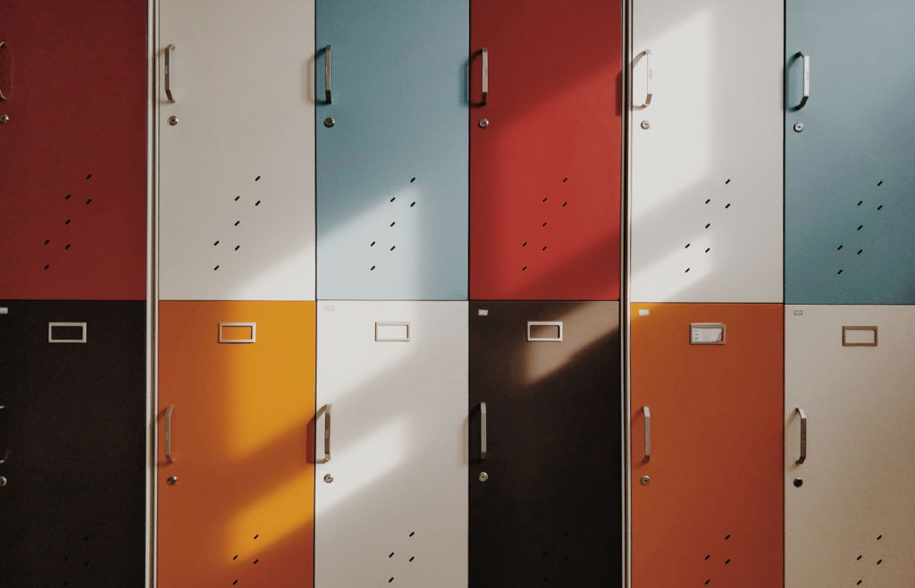 lockers