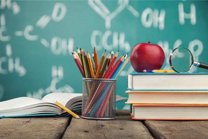 Day international school teachers blackboard books brazil