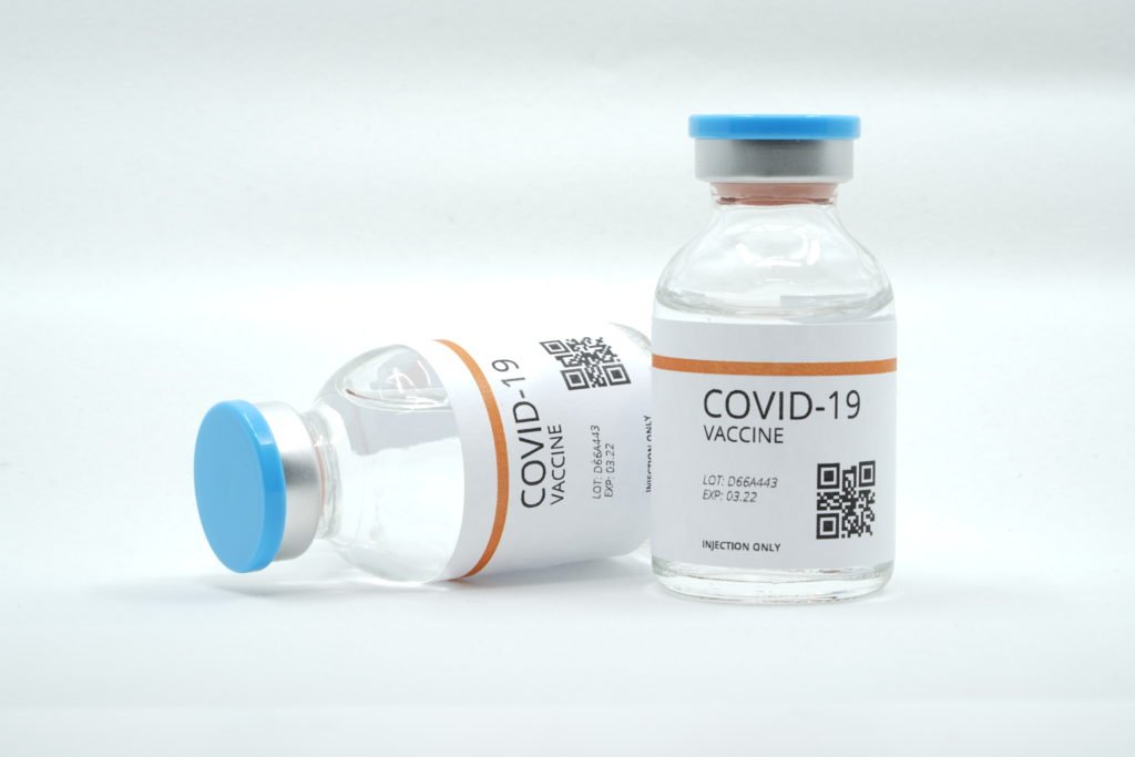 An example image of the coming corona vaccine