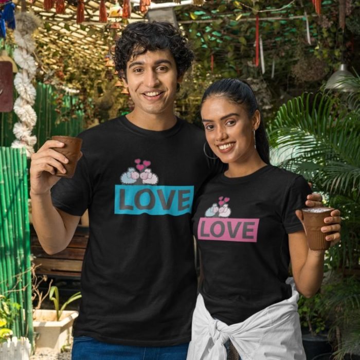 Love couple t-shirts