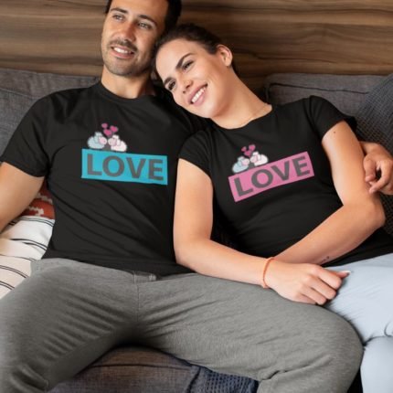 Love couple t-shirts