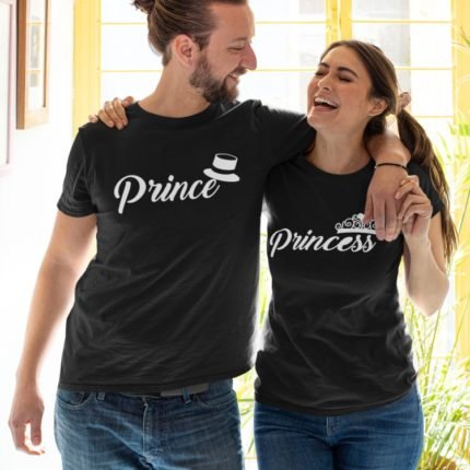 Prince Princess Couple T-shirt