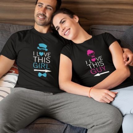 Steal Your Hearts Couple T-Shirts