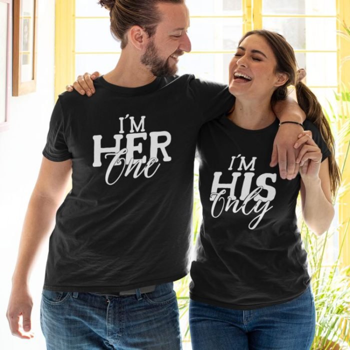 I am Her His Only Couple T-shirts