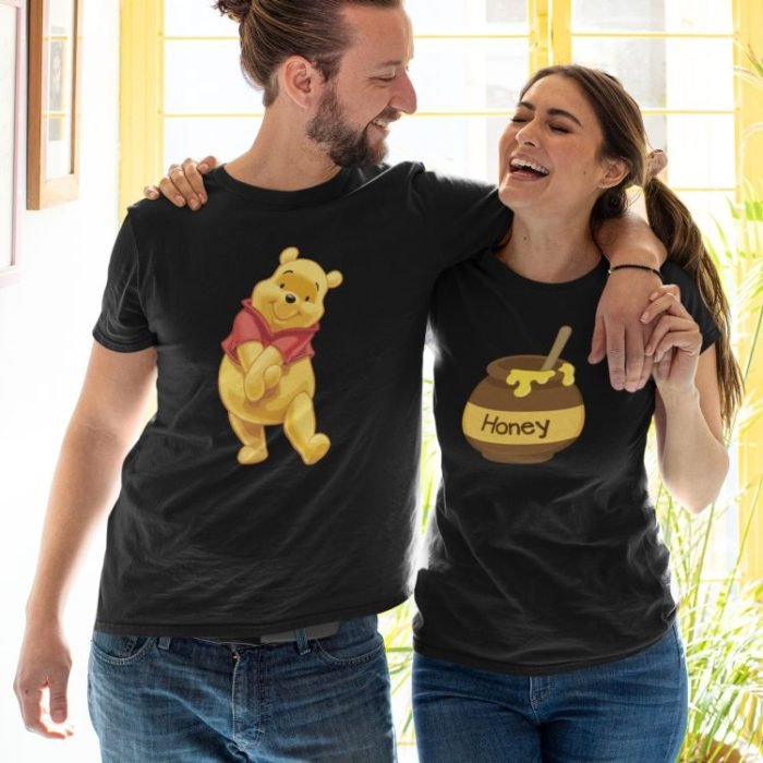 Winnie the Pooh Honey Couple T-shirt