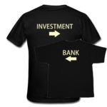Funny Investment Bank Parent and Child T-shirts