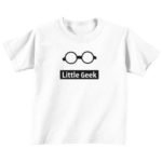 Big Geek and Little Geek Parent and Child T-shirt
