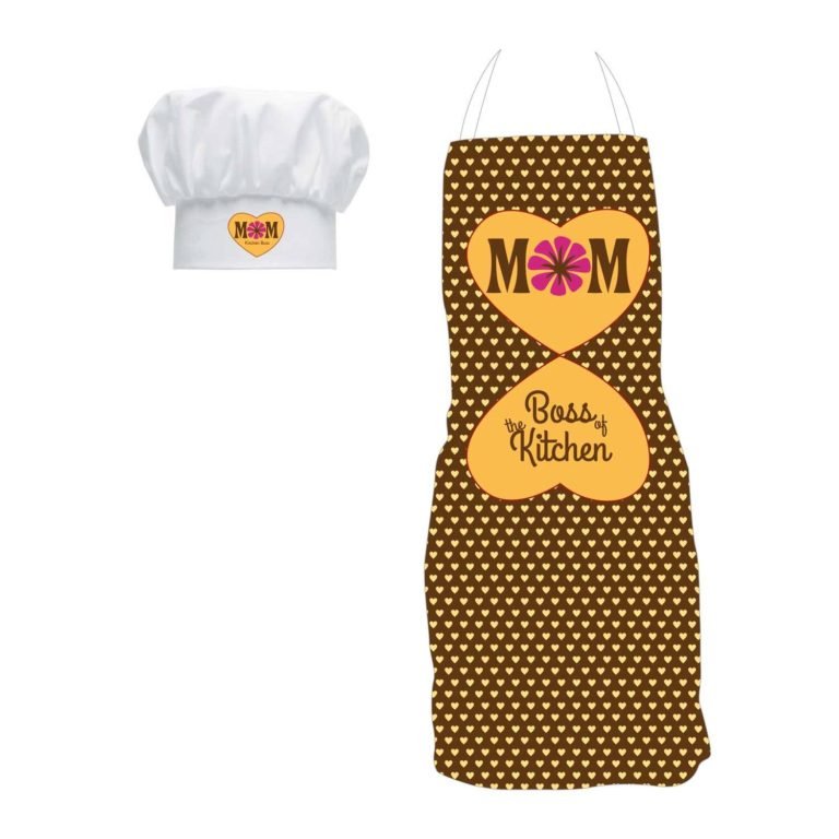 Gifts for Mother Kitchen Boss Mom Apron 1