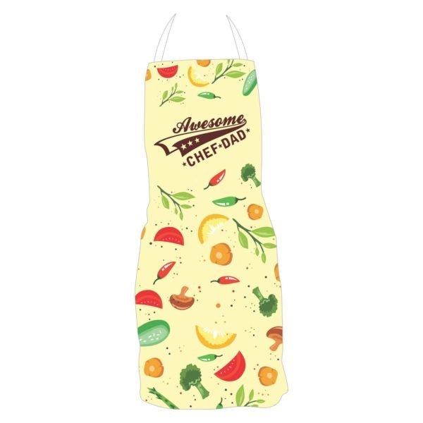 Awesome Dad Apron 1