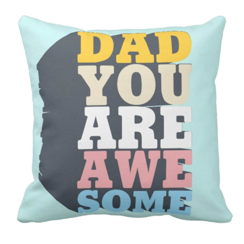 Awesome Dad Cushion Cover