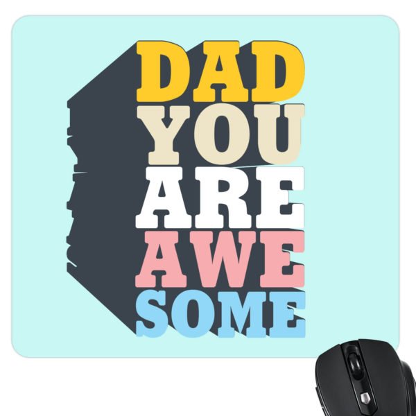 Awesome Dad Mousepad