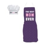 Gifts for Mom, Best Mom Ever Apron 1