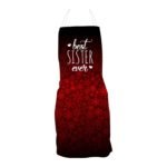 Best Sister Ever Heart's Apron