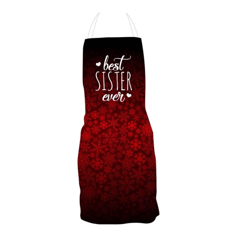 Best Sister Ever Heart's Apron