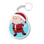 Christmas Santa Claus keychain