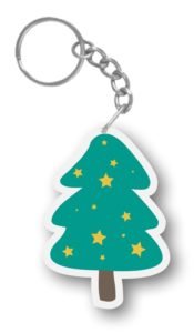 Christmas Tree keychain