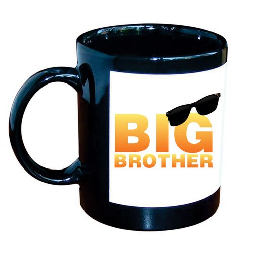Cool Big Brother Black Mug