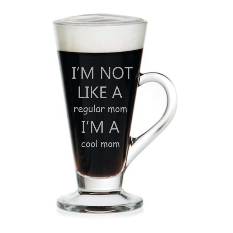 Cool Mom Engraved Tea Mug