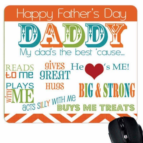 Big Strong Daddy Mouse Pad