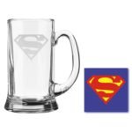 Personalized Engraved Super Beer Mug