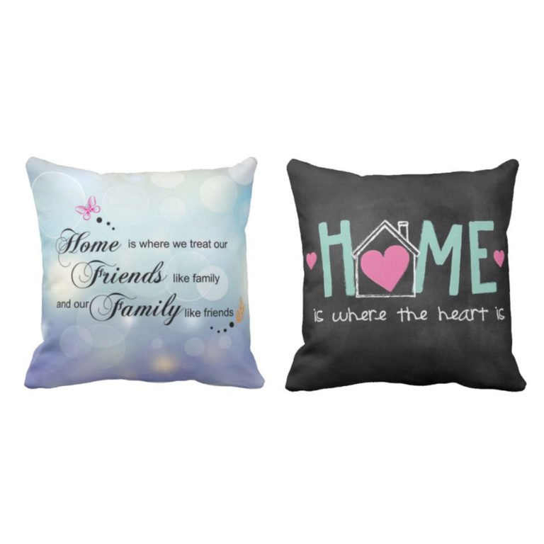 Friends Family Heart Home Cushion Covers