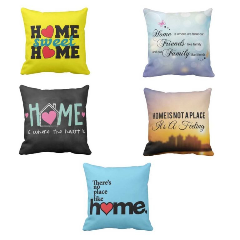 Friends Family Love Home Cushion Covers