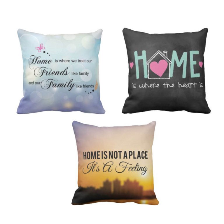 Good Vibes Happy Home Cushion Covers