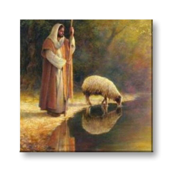 Grace of Our Lord Jesus Canvas Wall Paintings Frame