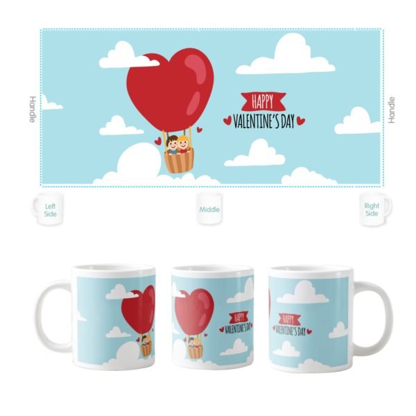 Cute Love Happy Valentine Day Coffee Mug