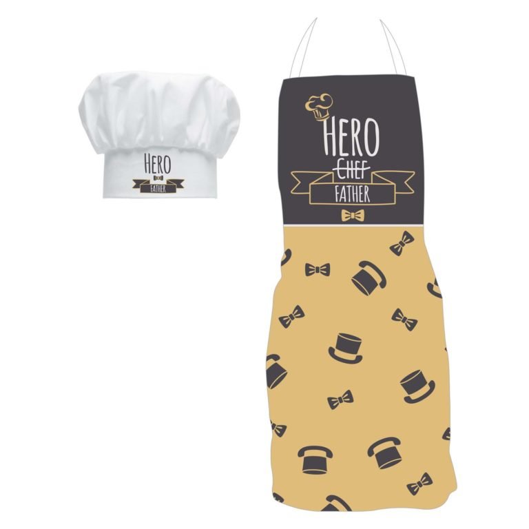 Aprons for Hero Dad