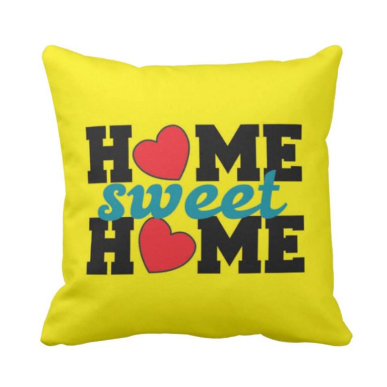 Home Sweet Home Cushion Cover