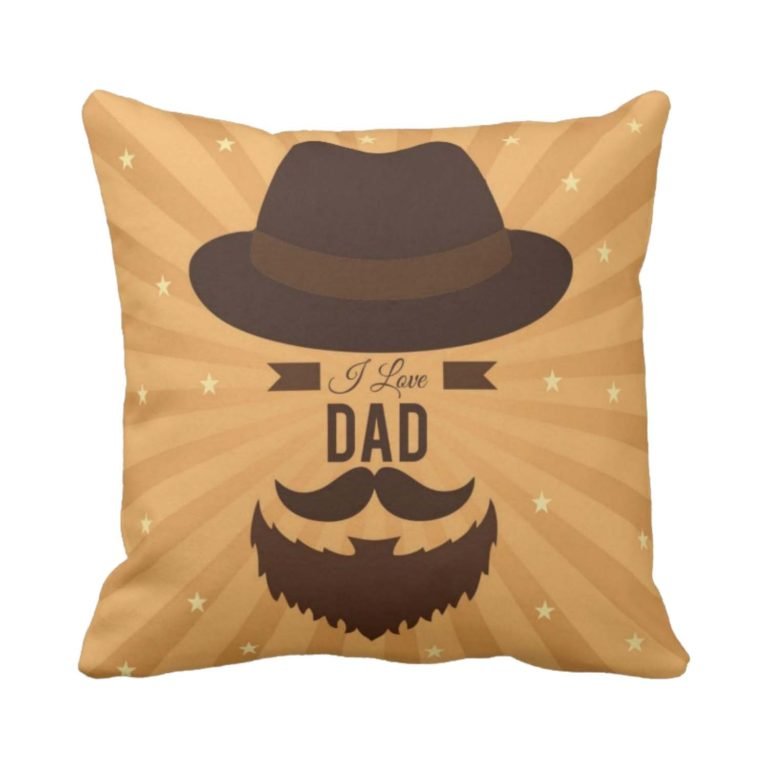 Cool I Love Dad Cushion Cover