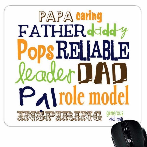 Inspiring Dad Mouse Pad