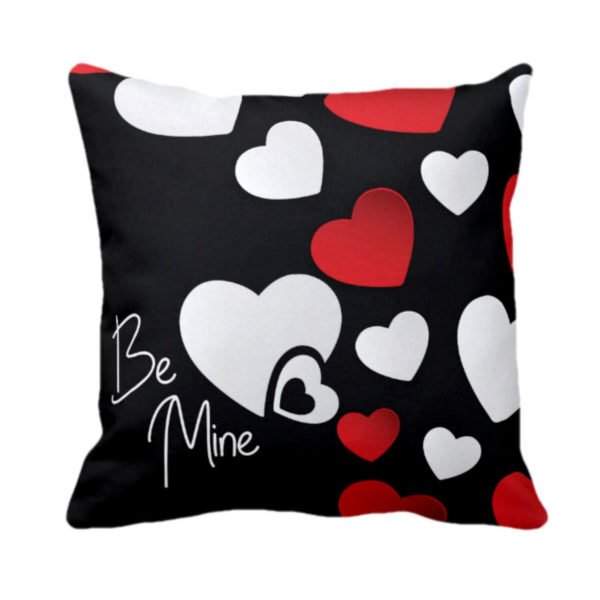 Be Mine Heart Love Cushion Cover
