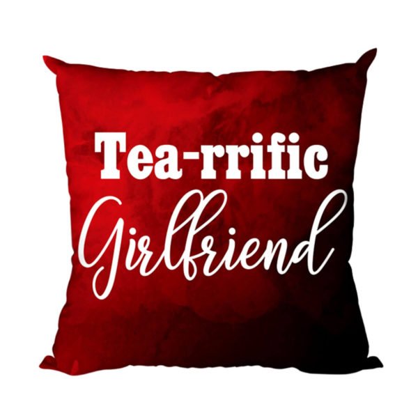 Tearrific Girlfriend Cushion Cover