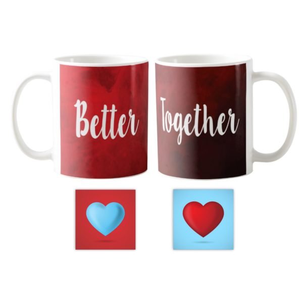 Better Together Couple Mug