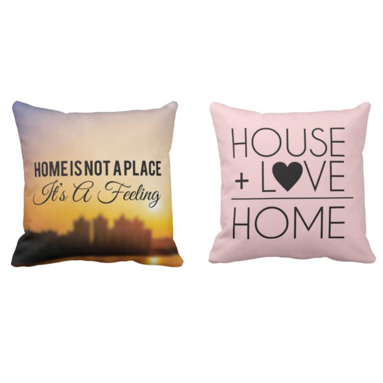 Love and Good Vibes Home Cushion Cover
