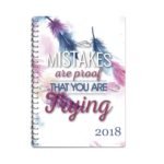 Keep Trying 2018 Calendar Diary