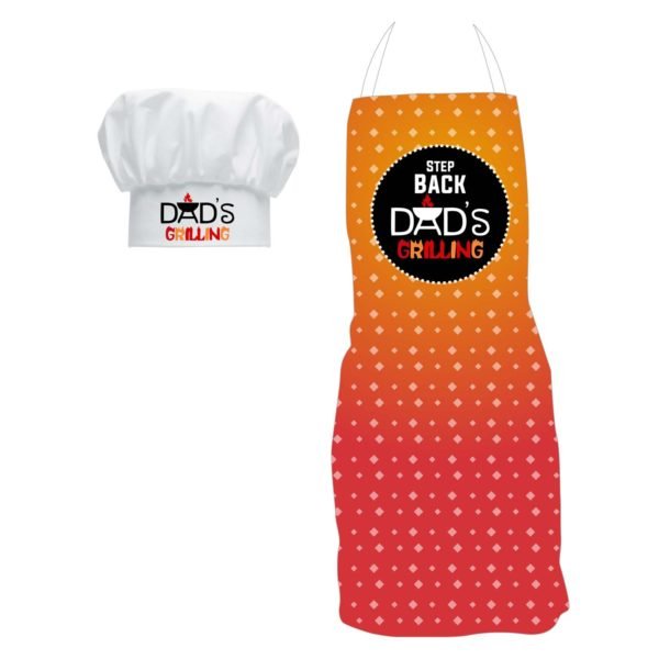 Apron for Grill Loving Dad