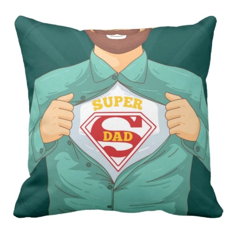 Super Dad Cushion Cover