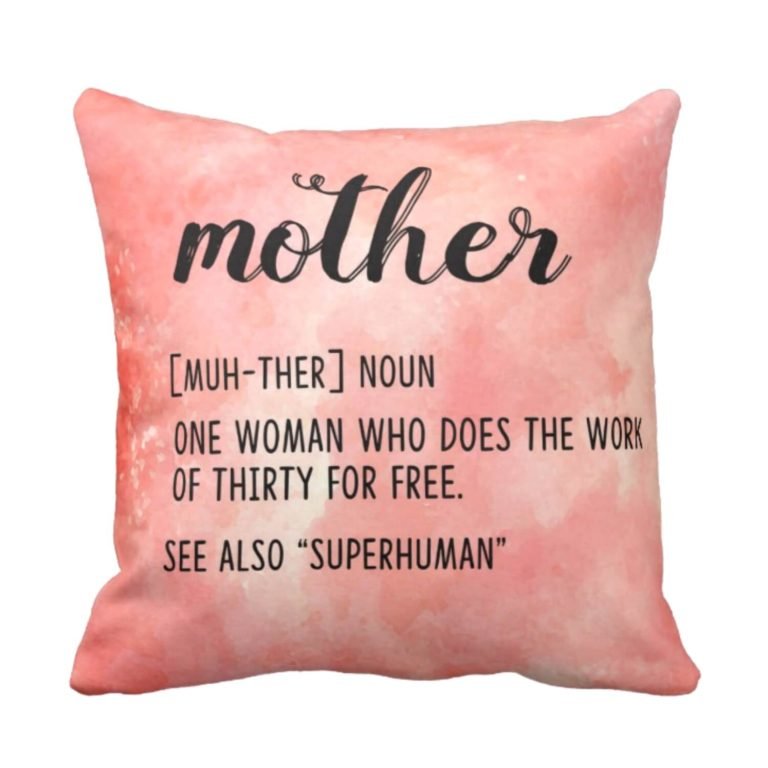 Super Human Mother Cushion Cover