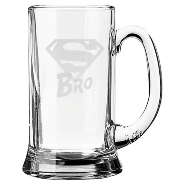 Engraved Super Brother Beer Mug