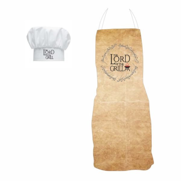 The Lord of The Grill Apron