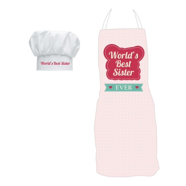 World's Best Sister Ever Apron