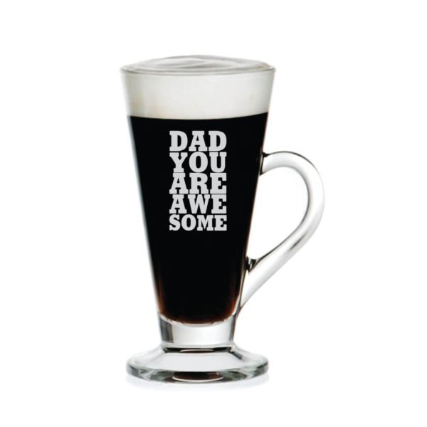 You are Awesome Dad Engraved Tea Mug