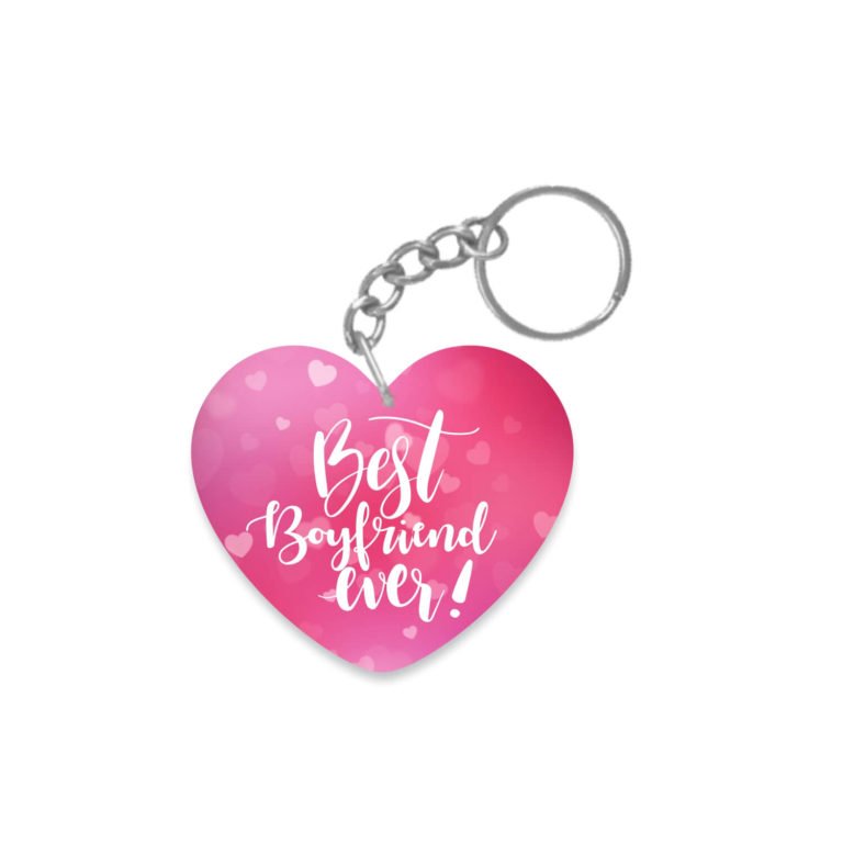 Gift set contents: 1 Keychain Shape:Heart/ Round/Square Check according to sets Usage : Keychains and Keyrings for Car, bike, home. Material: MDF Wood Size: 2.5”x 2.5″ inches (approx).