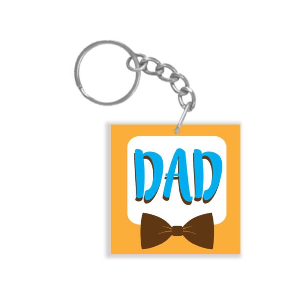 Awesome Dad Keychain Keyring
